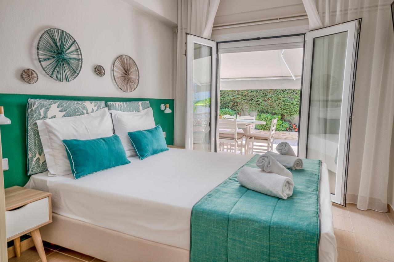 Evangelia Rooms & Apartments - A Asprovalta Exterior foto