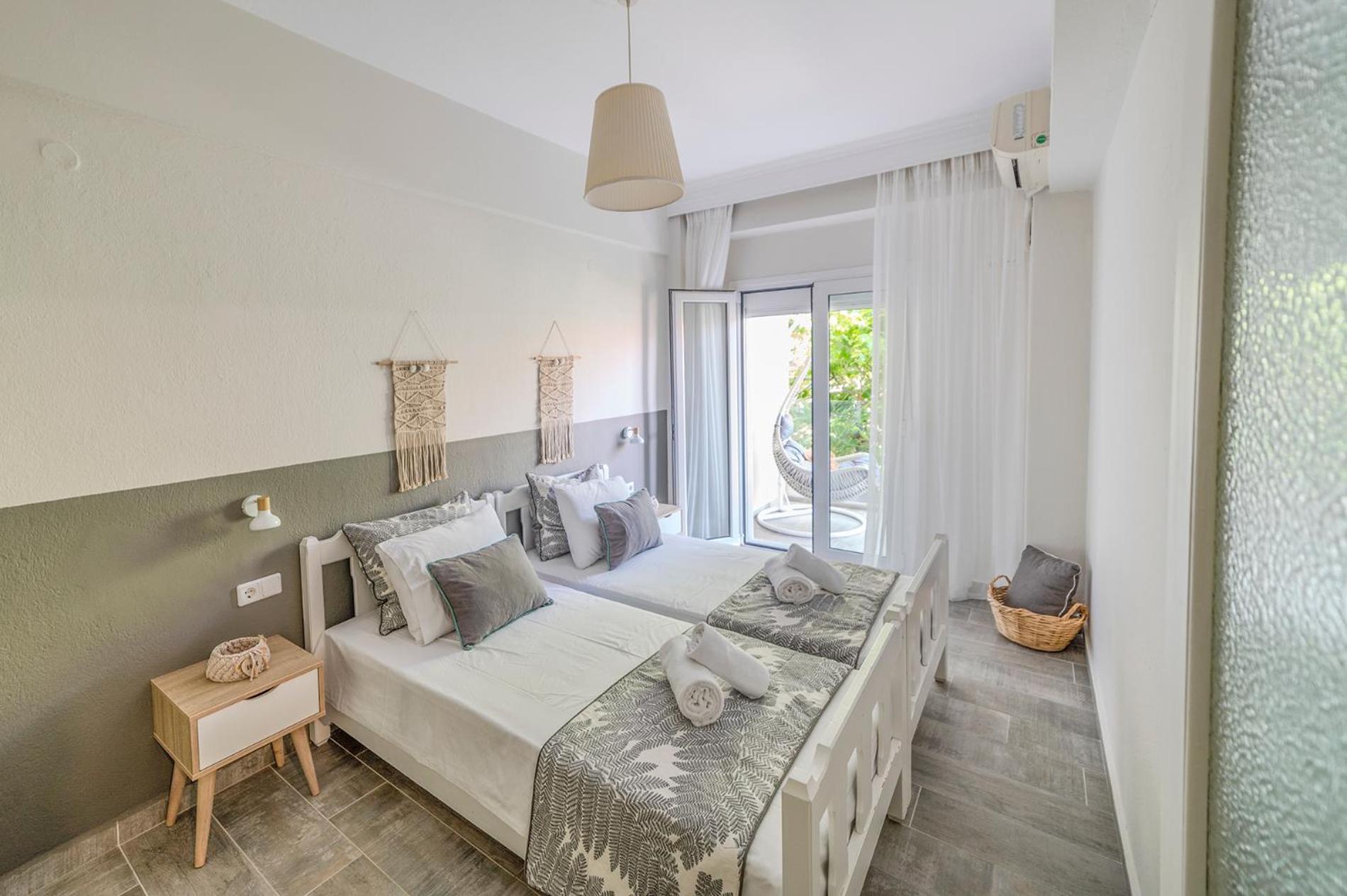 Evangelia Rooms & Apartments - A Asprovalta Exterior foto