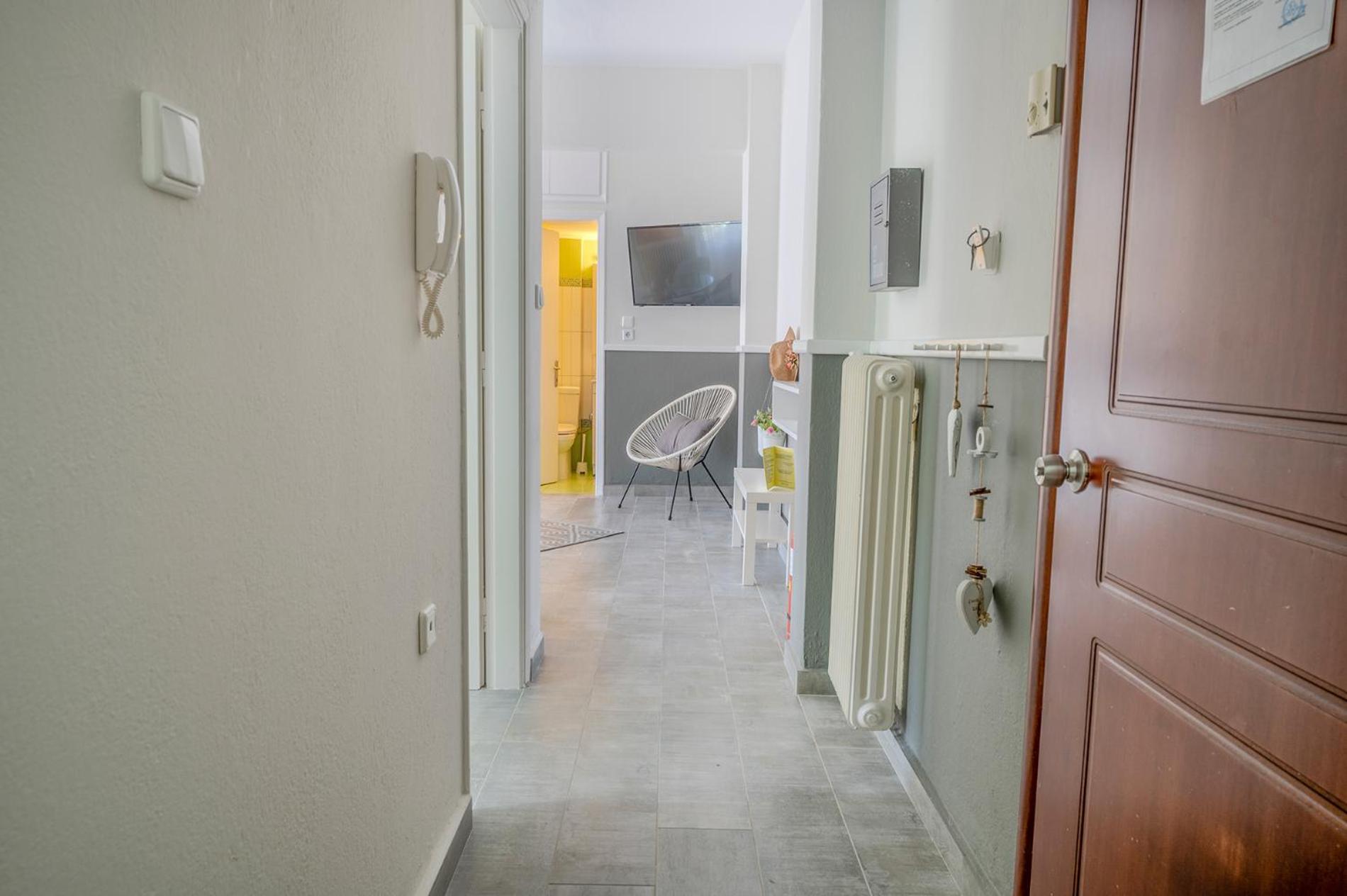 Evangelia Rooms & Apartments - A Asprovalta Exterior foto