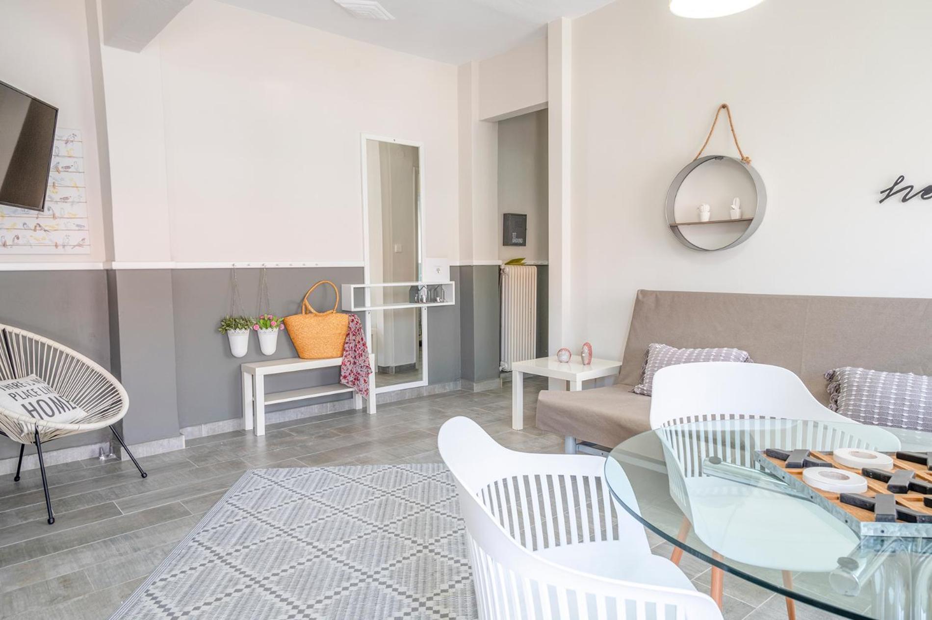 Evangelia Rooms & Apartments - A Asprovalta Exterior foto