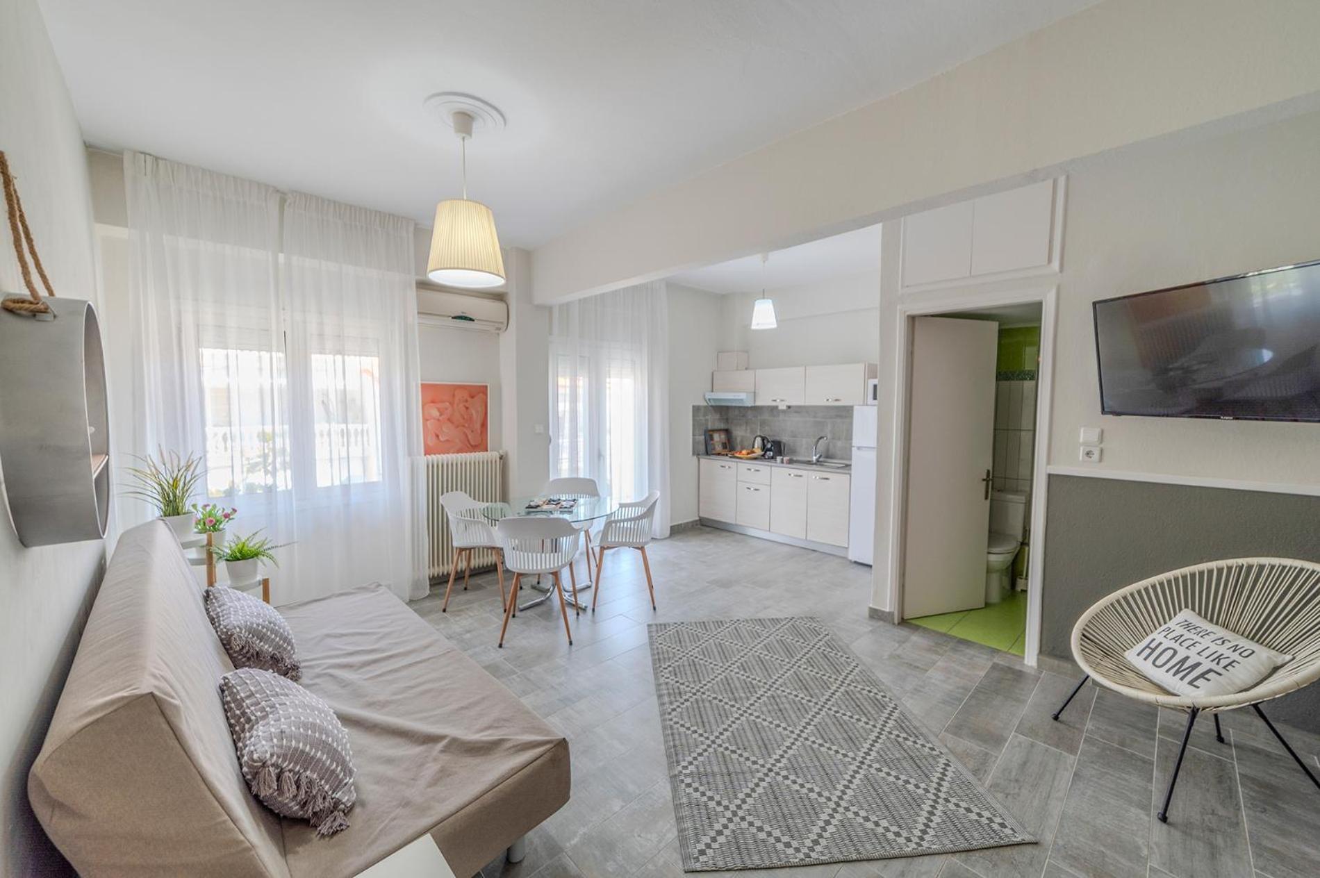 Evangelia Rooms & Apartments - A Asprovalta Exterior foto