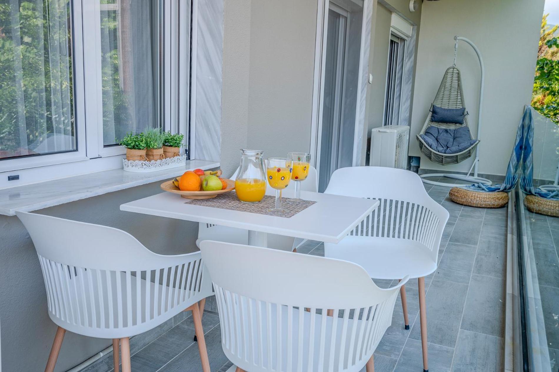 Evangelia Rooms & Apartments - A Asprovalta Exterior foto