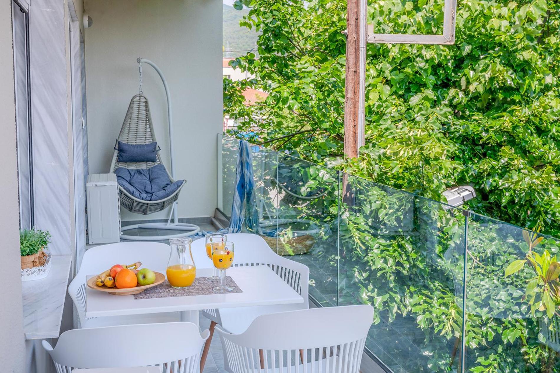 Evangelia Rooms & Apartments - A Asprovalta Exterior foto