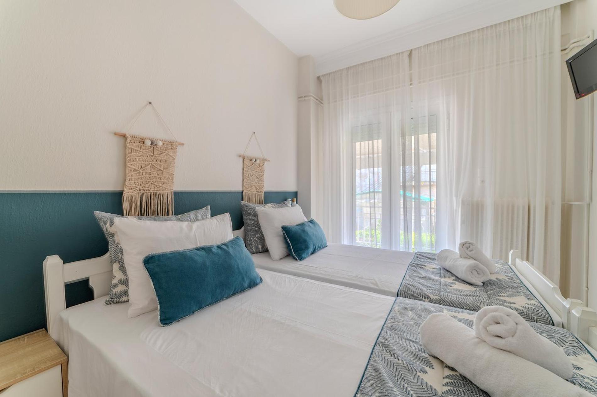 Evangelia Rooms & Apartments - A Asprovalta Exterior foto