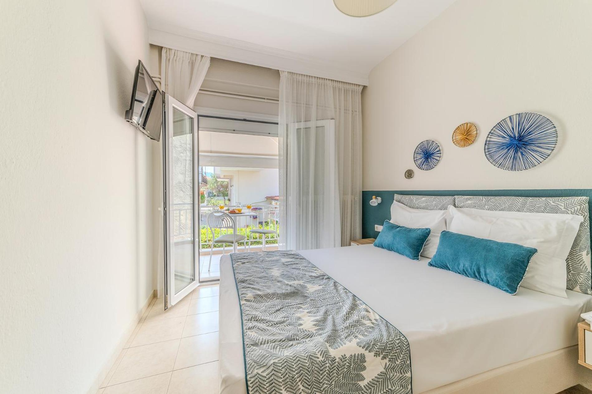 Evangelia Rooms & Apartments - A Asprovalta Exterior foto