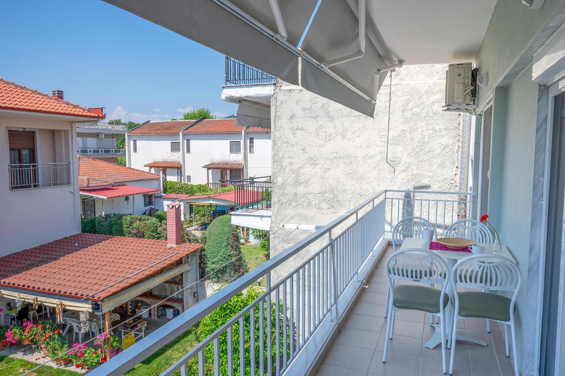 Evangelia Rooms & Apartments - A Asprovalta Exterior foto