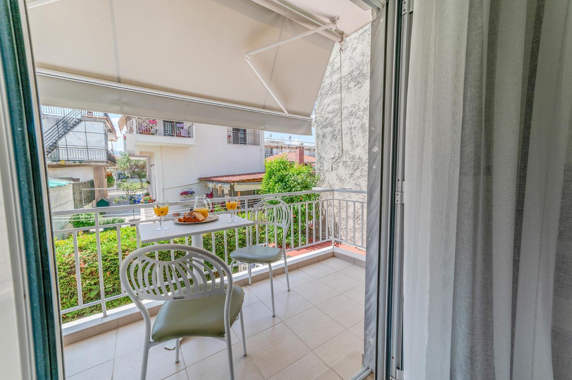 Evangelia Rooms & Apartments - A Asprovalta Exterior foto