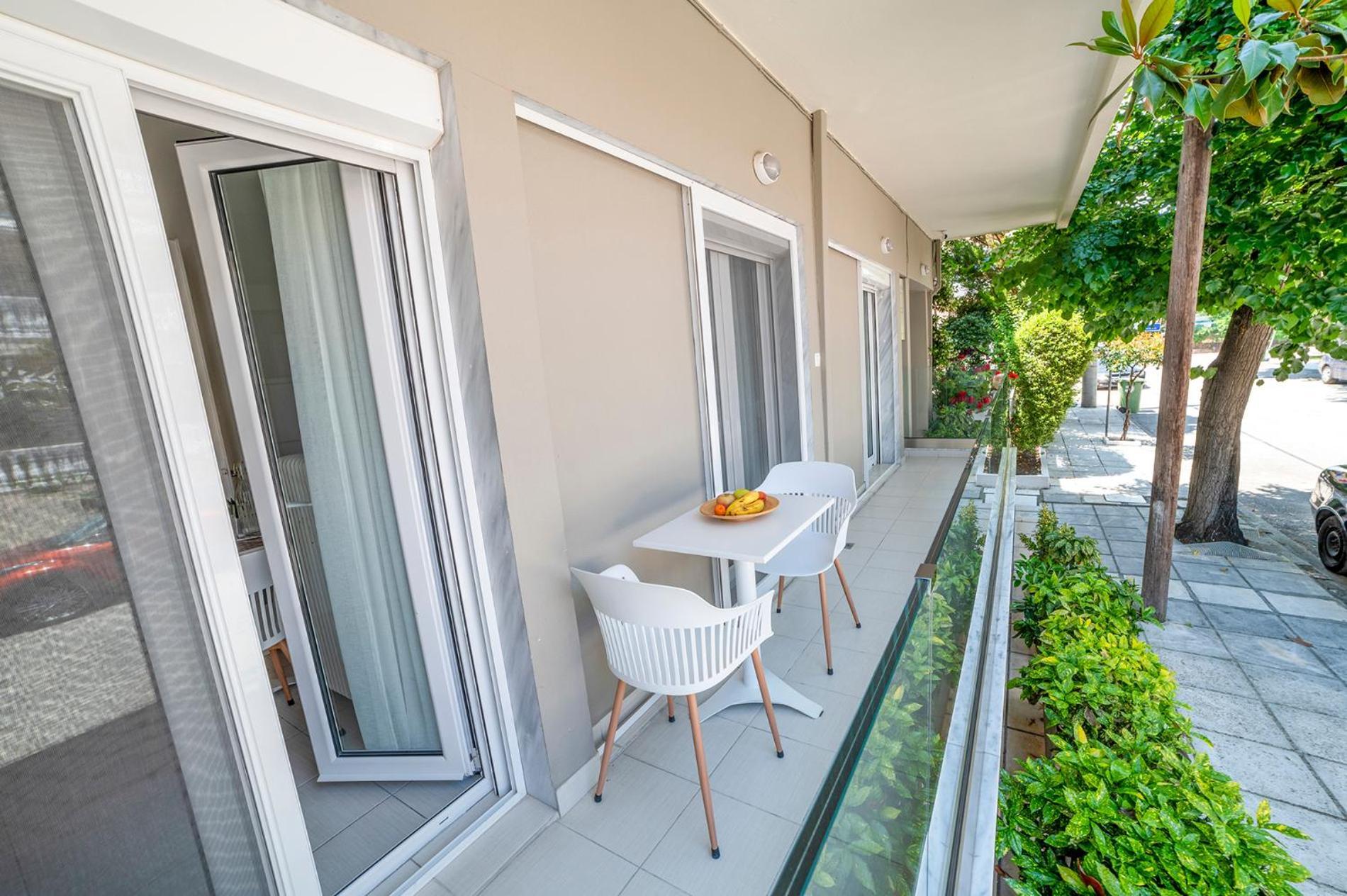 Evangelia Rooms & Apartments - A Asprovalta Exterior foto