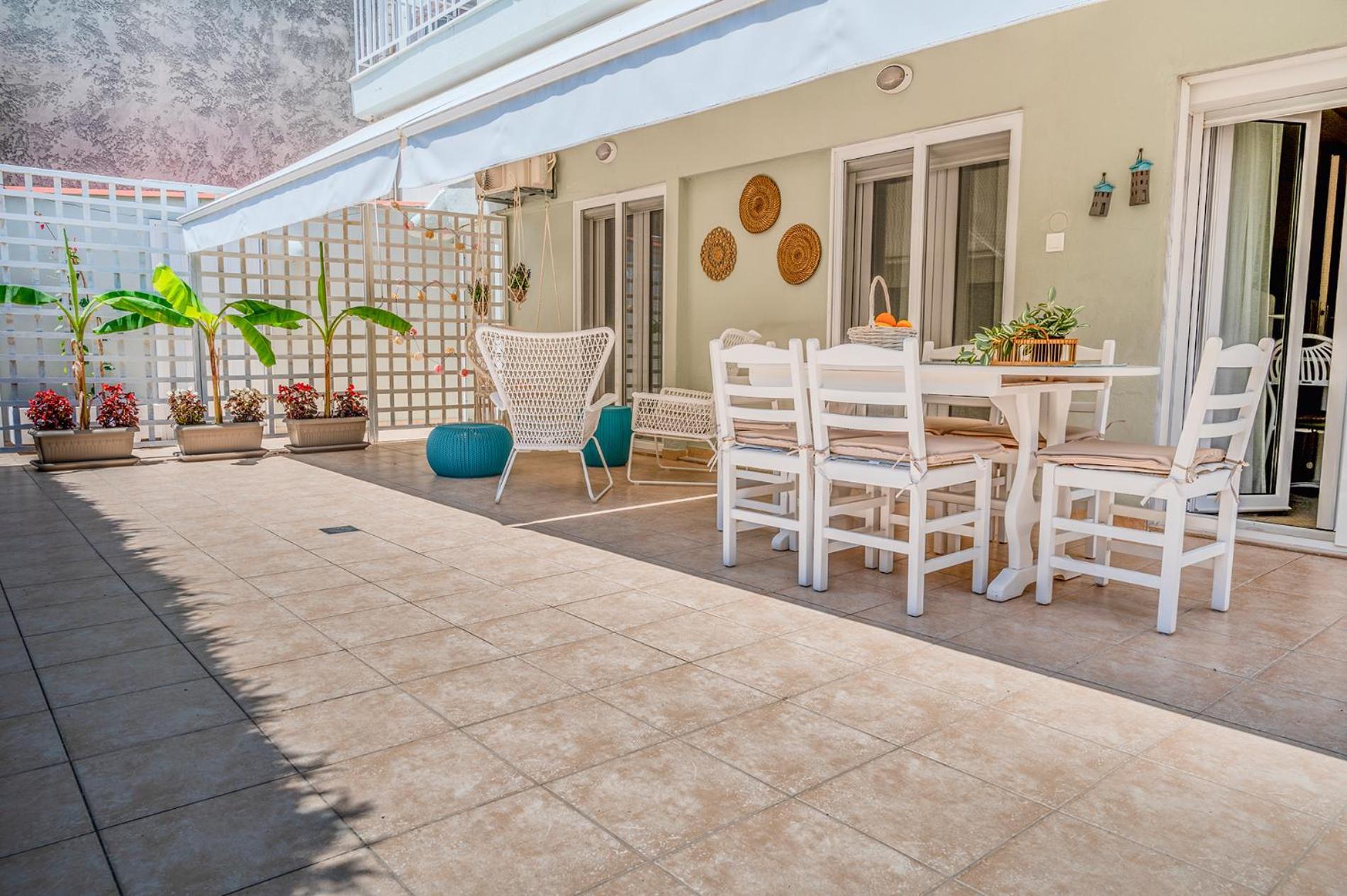 Evangelia Rooms & Apartments - A Asprovalta Exterior foto